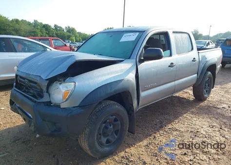 2014 Toyota Tacoma Base V6 из США, поврежденный, VIN 3TMLU4EN1EM135084